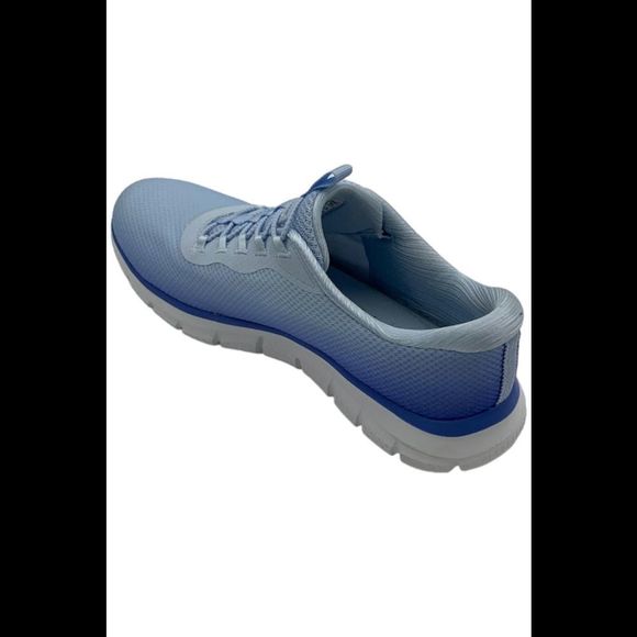 Skechers Track Ombre Vegan Washable Bungee Sheer Light Blue - Medium - Picture 3 of 3